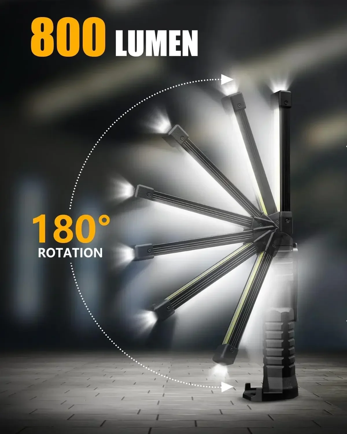 Powerful Fold Flashlight Type- - Outdoor Camping Adventure Lamp ulasan dan harga