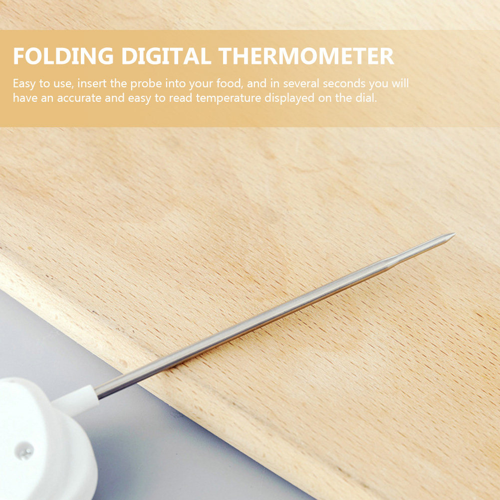 Folding Digital Kitchen Thermo - Outdoor Camping Bbq ulasan dan harga