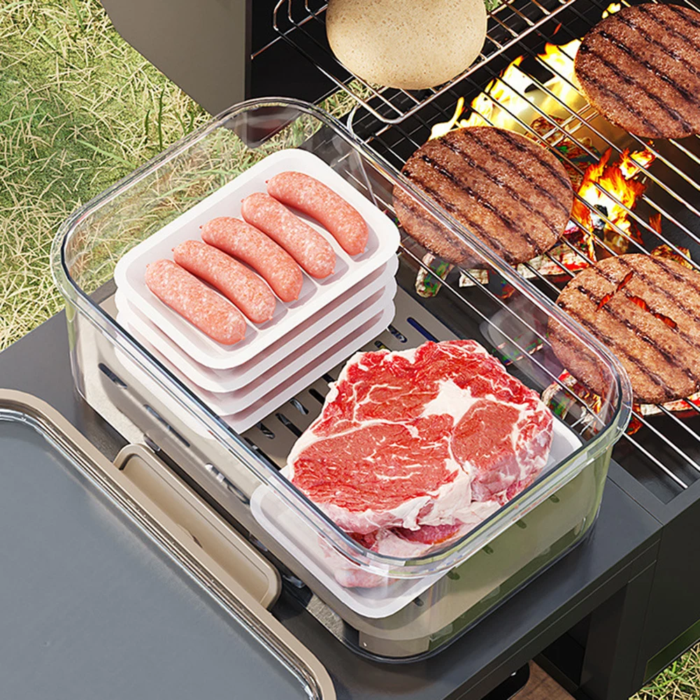 Portable Food Storage Containe - Outdoor Camping Box ulasan dan harga