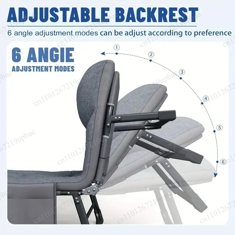 Portable Folding Sleeping Bed  - Outdoor Camping Mattress ulasan dan harga