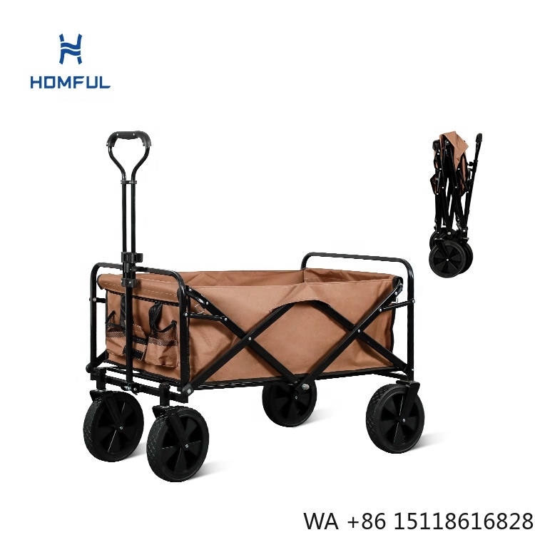 HOMFUL Fishing Bollerwagen Col - Outdoor Camping Set ulasan dan harga