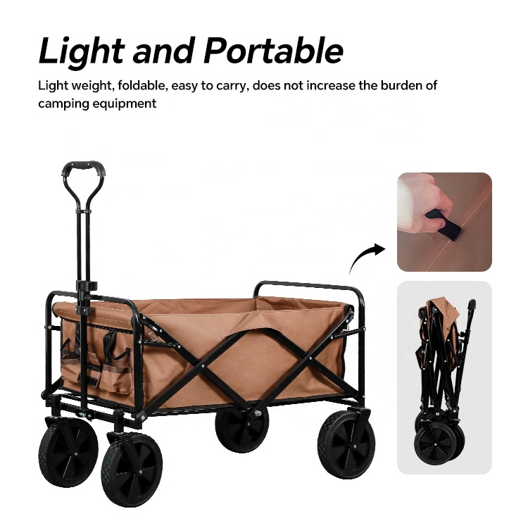 HOMFUL Fishing Bollerwagen Col - Outdoor Camping Set ulasan dan harga