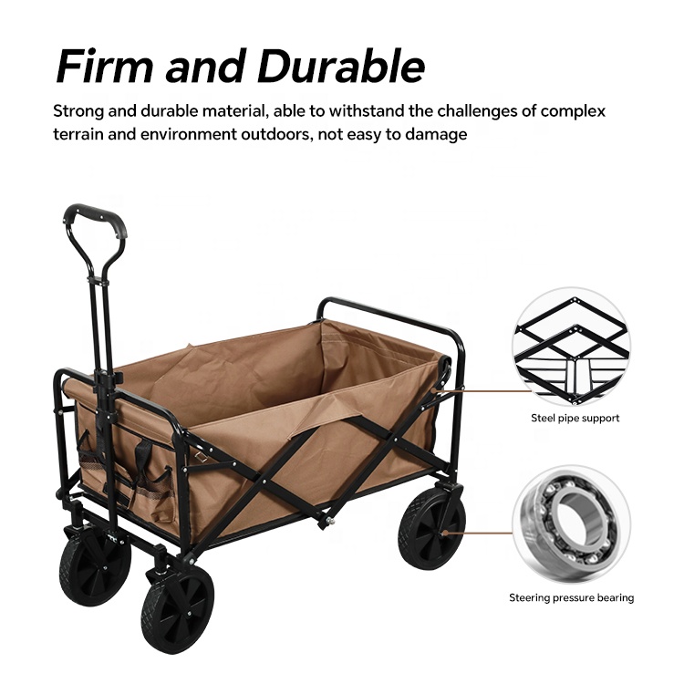 HOMFUL Fishing Bollerwagen Col - Outdoor Camping Set ulasan dan harga