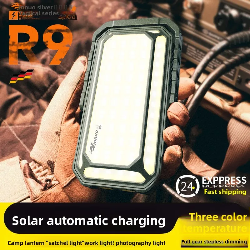 YinNuo R9 10000Mah LED Camping - Outdoor Camping Adventure Lamp ulasan dan harga