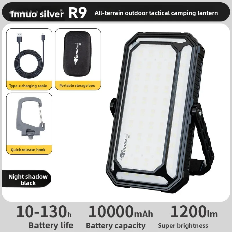 YinNuo R9 10000Mah LED Camping - Outdoor Camping Adventure Lamp ulasan dan harga