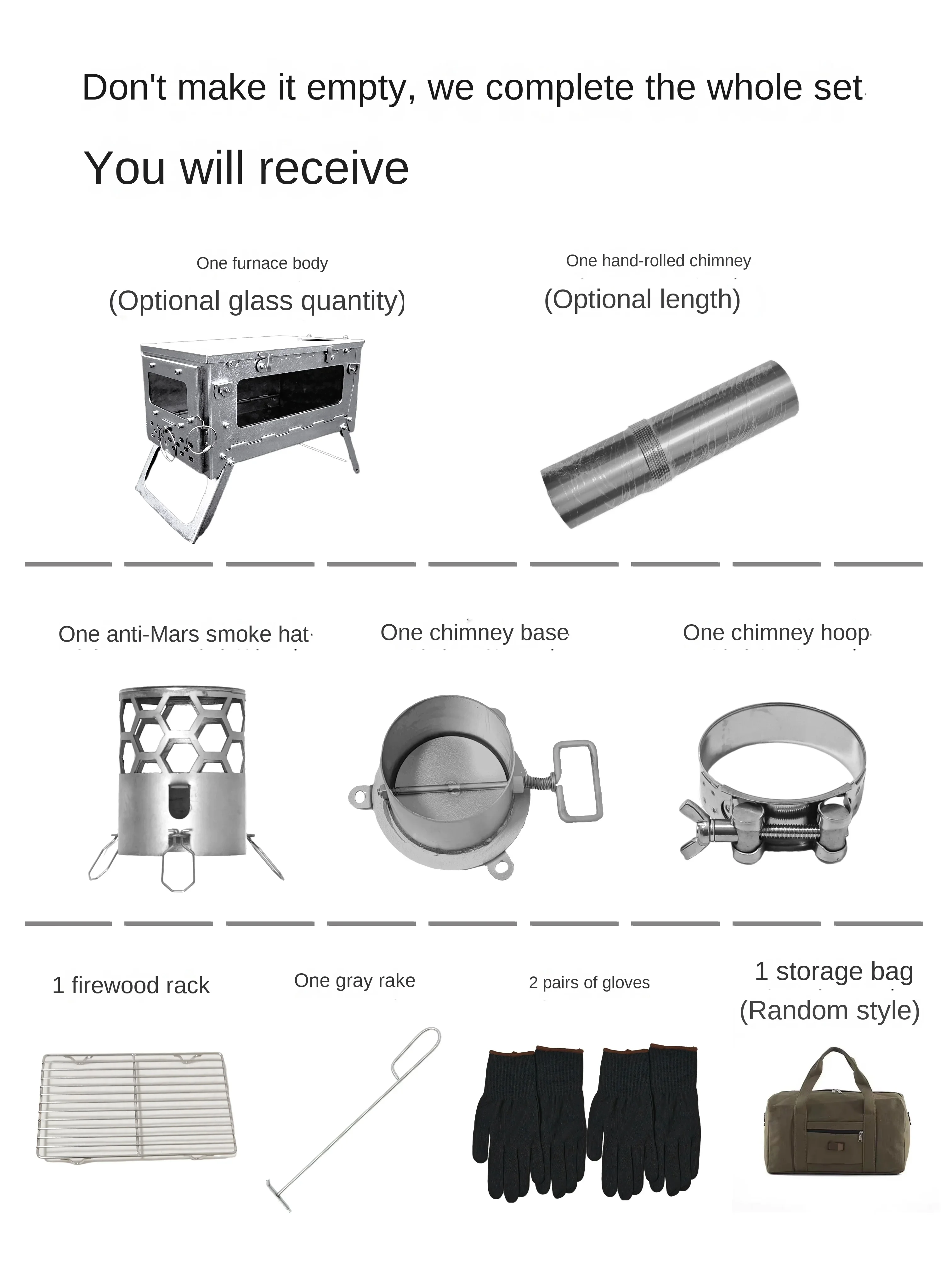 WT Star Ti Titanium Alloy Fold - Outdoor Camping Heater For Tent ulasan dan harga