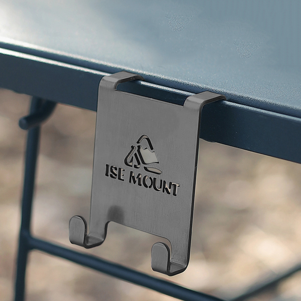 Hang Gas Canister Hook Camping - Outdoor Camping Table With Storage ulasan dan harga