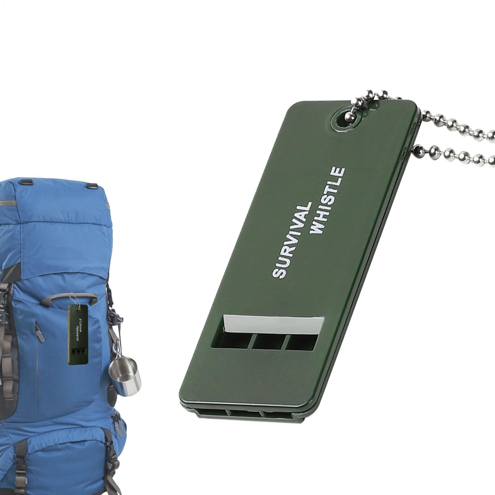 1PCS 3-Frequency Whistle High  - Outdoor Camping Essential Gear ulasan dan harga