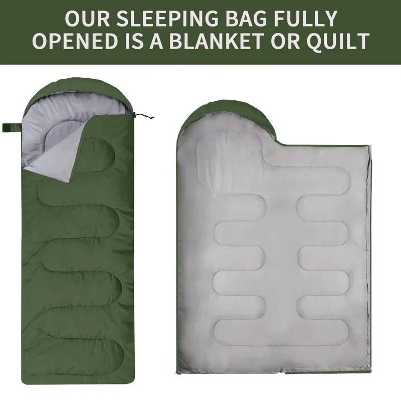 1 Pcs 4 Seasons Ultralight Wat - Ultralight Sleeping Bag ulasan dan harga