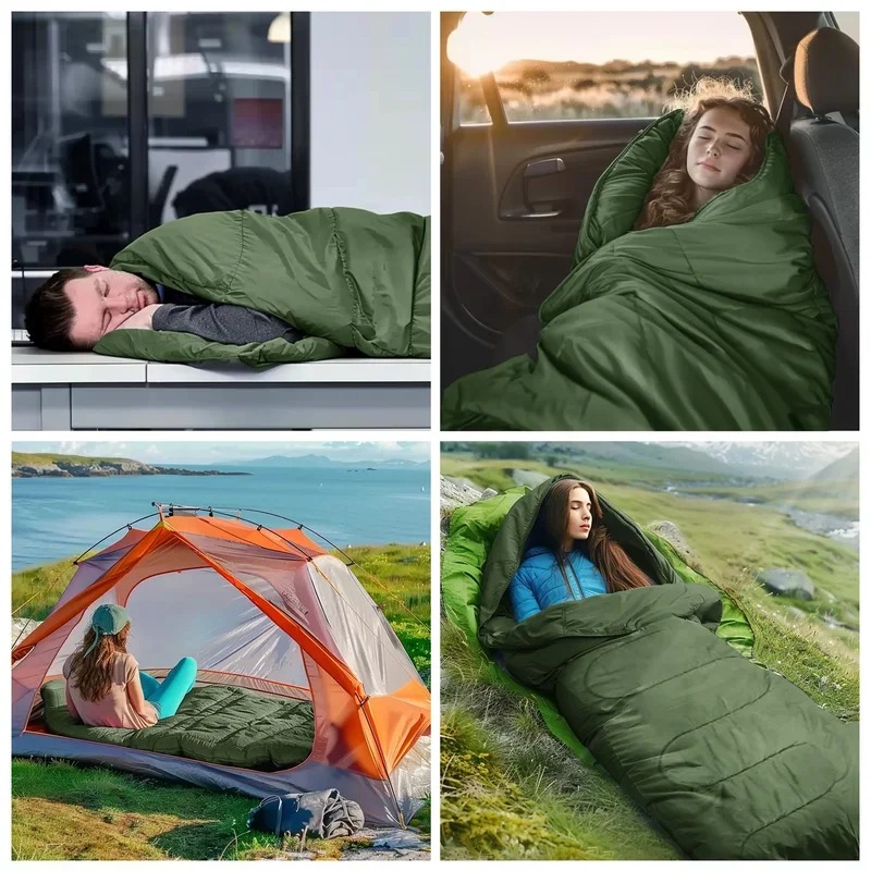 1 Pcs 4 Seasons Ultralight Wat - Ultralight Sleeping Bag ulasan dan harga