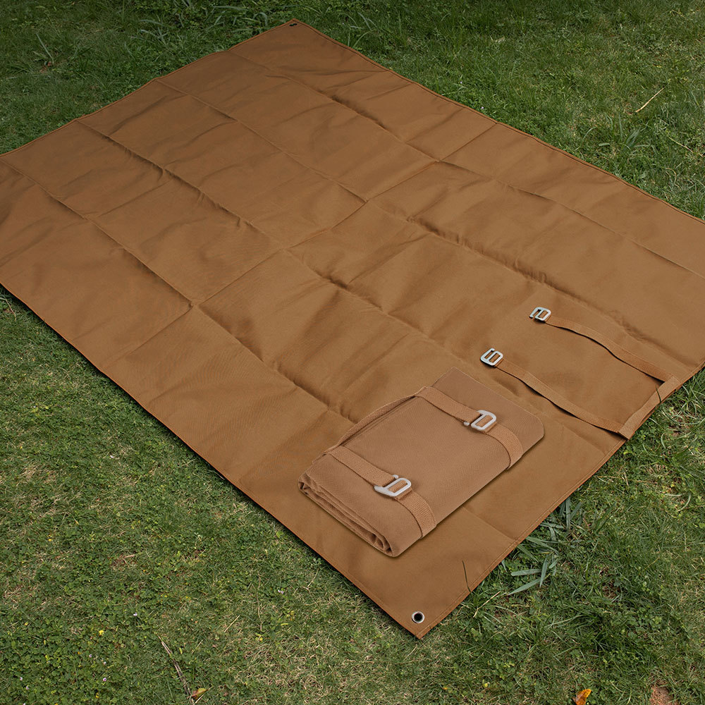 Thickened Waterproof Moisture- - Outdoor Camping Mat Waterproof ulasan dan harga
