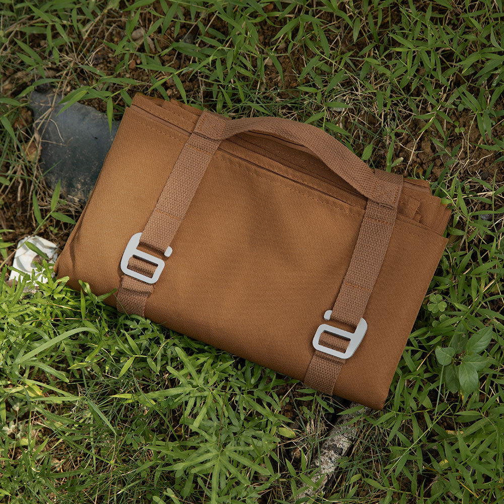 Thickened Waterproof Moisture- - Outdoor Camping Mat Waterproof ulasan dan harga