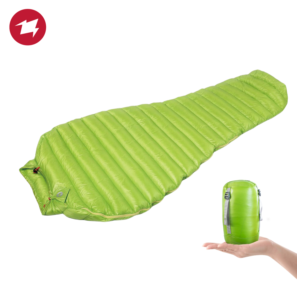AEGISMAX MINI 800FP Goose Down - Ultralight Sleeping Bag ulasan dan harga