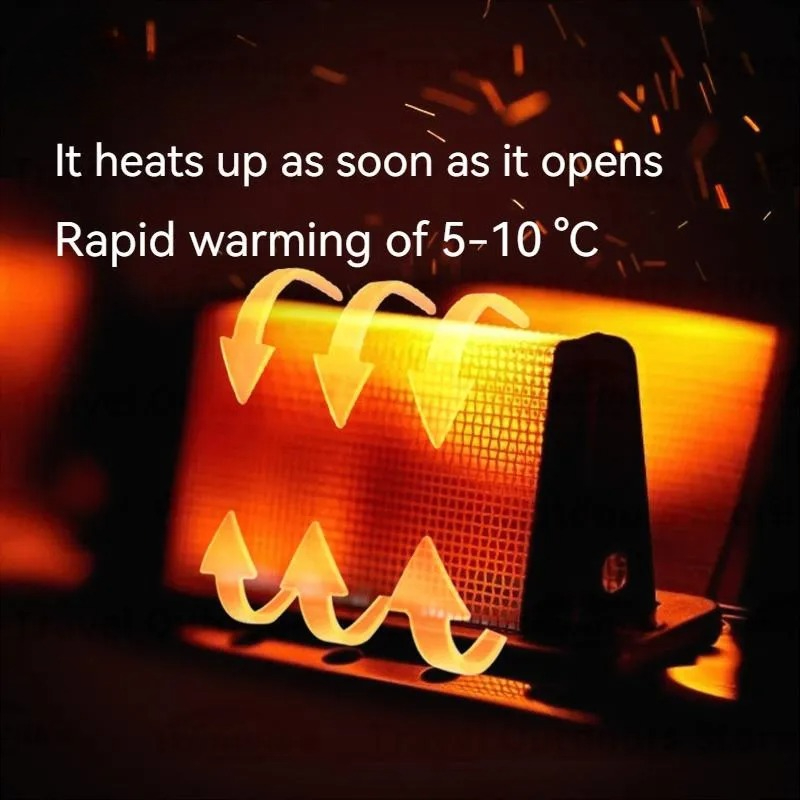 Naturehike Heater Heating Radi - Outdoor Camping Fireplace ulasan dan harga