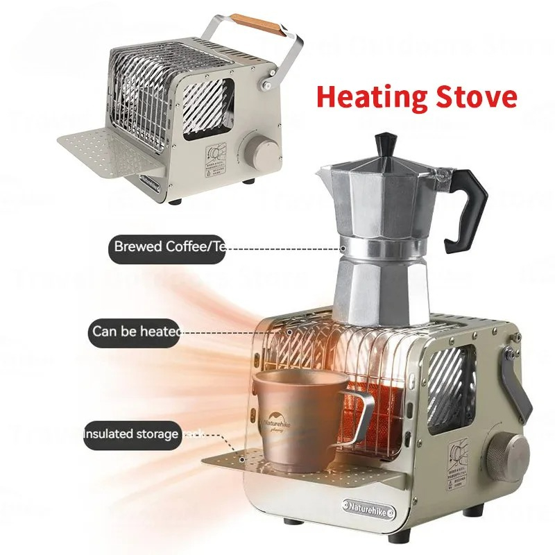 Naturehike Heater Heating Radi - Outdoor Camping Fireplace ulasan dan harga