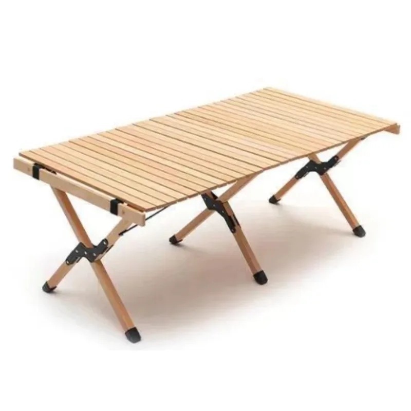 Barbecue Camping Egg Roll Stor - Outdoor Camping Table With Storage ulasan dan harga