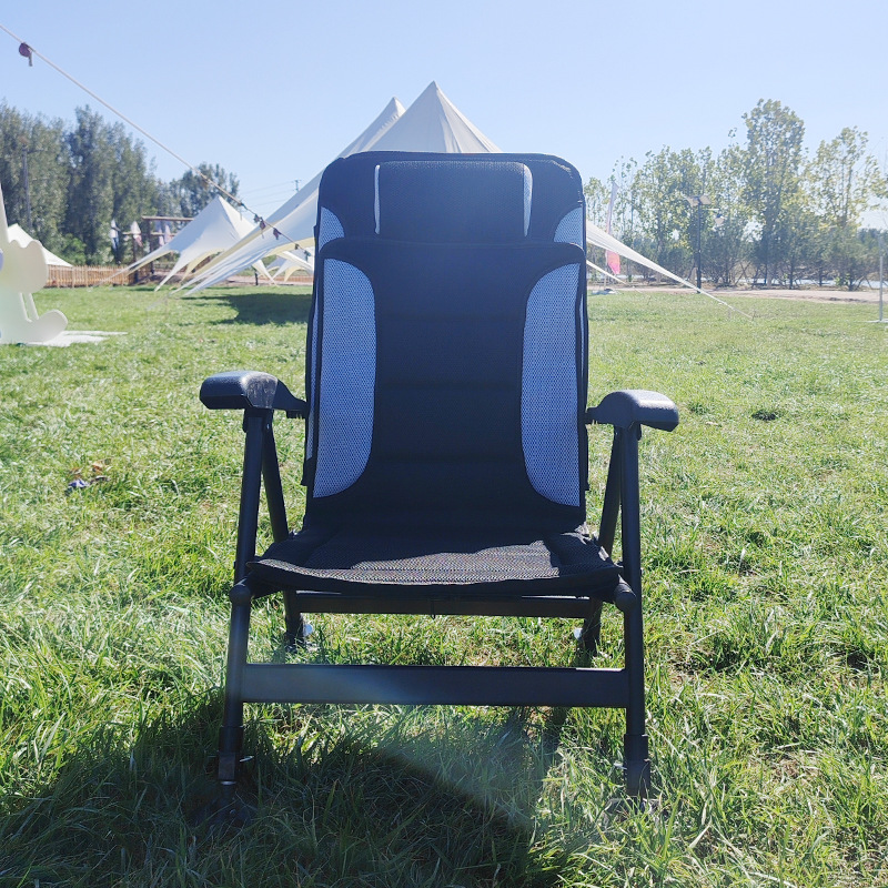 Portable Folding  Five-positio - Outdoor Camping Chairs Folding ulasan dan harga