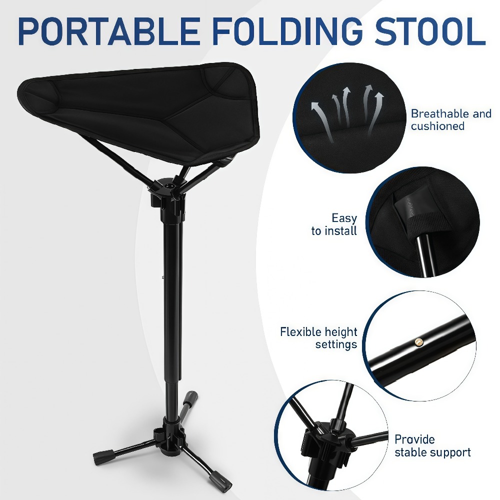 Portable Folding Chair 3 Gear  - Outdoor Camping Loveseat ulasan dan harga