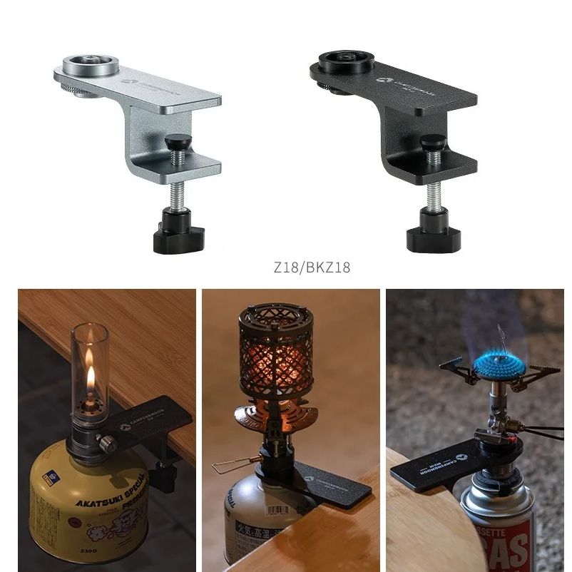 Camping Desktop Clip Extension - Outdoor Camping Heater For Tent ulasan dan harga