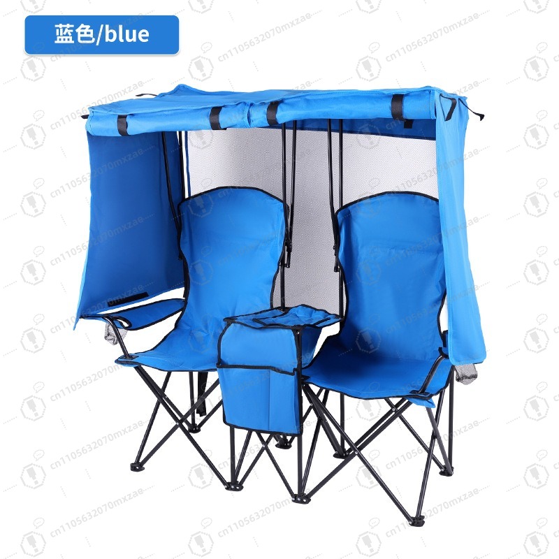 Outdoor camping leisure double - Outdoor Camping Chairs Folding ulasan dan harga