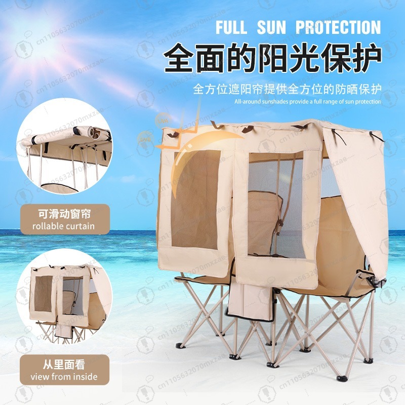 Outdoor camping leisure double - Outdoor Camping Chairs Folding ulasan dan harga