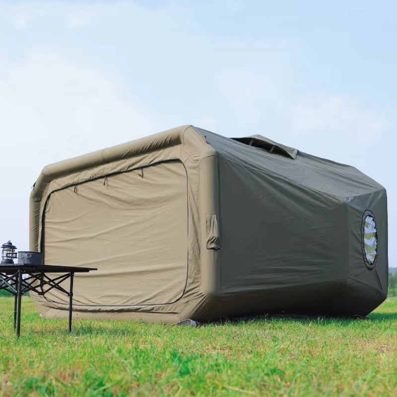 2025 Newest Air Frame Camping  - Outdoor Camping Inflatable Tent ulasan dan harga