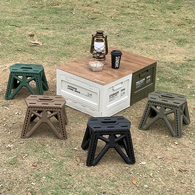 Portable Folding Chair High Lo - Outdoor Camping Chairs Folding ulasan dan harga