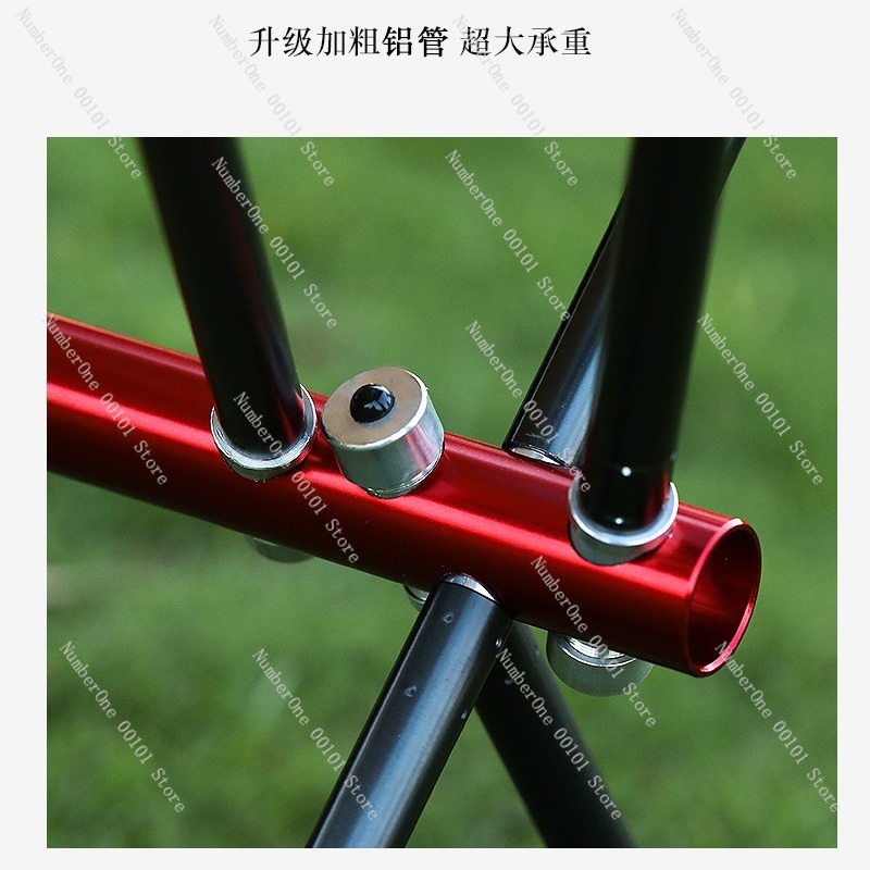 Ultra Light Aluminum Alloy Fol - Outdoor Camping Chairs Folding ulasan dan harga