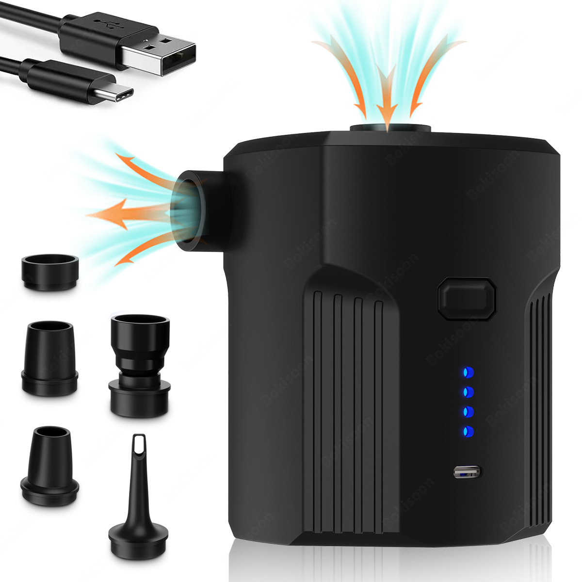 Portable Electric Air Pump for - Outdoor Camping Cot ulasan dan harga