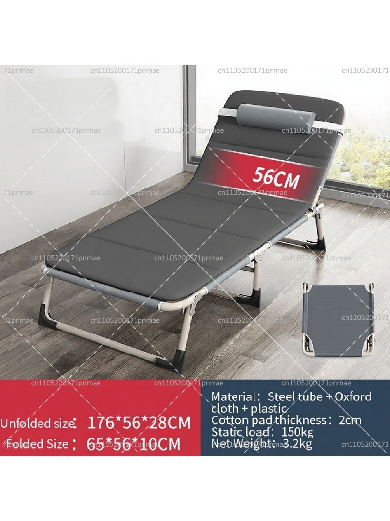 Metal Folding Single Bed Moder - Outdoor Camping Chairs Folding ulasan dan harga