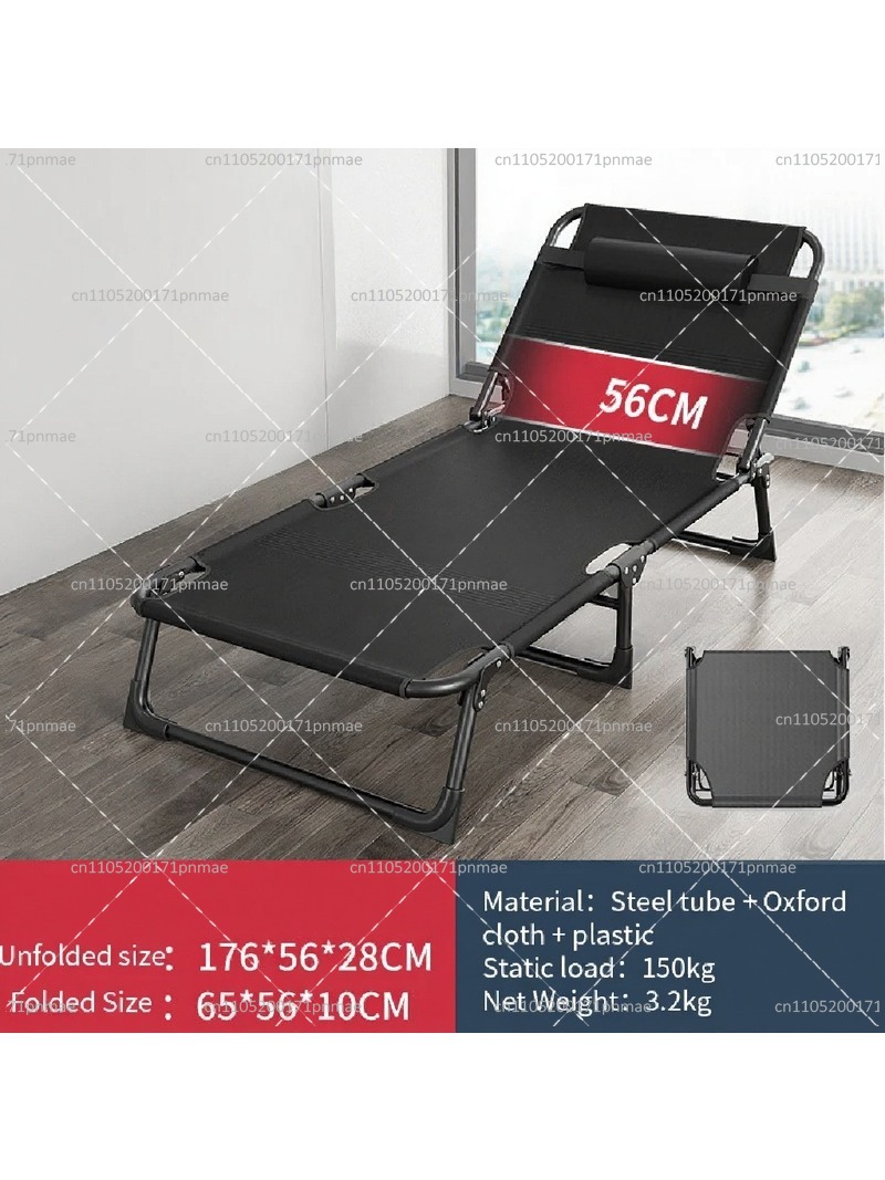 Metal Folding Single Bed Moder - Outdoor Camping Chairs Folding ulasan dan harga