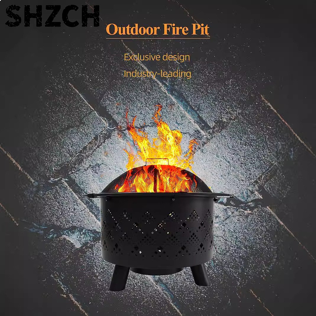 Outdoor Charcoal Brazier Heati - Outdoor Camping Set ulasan dan harga