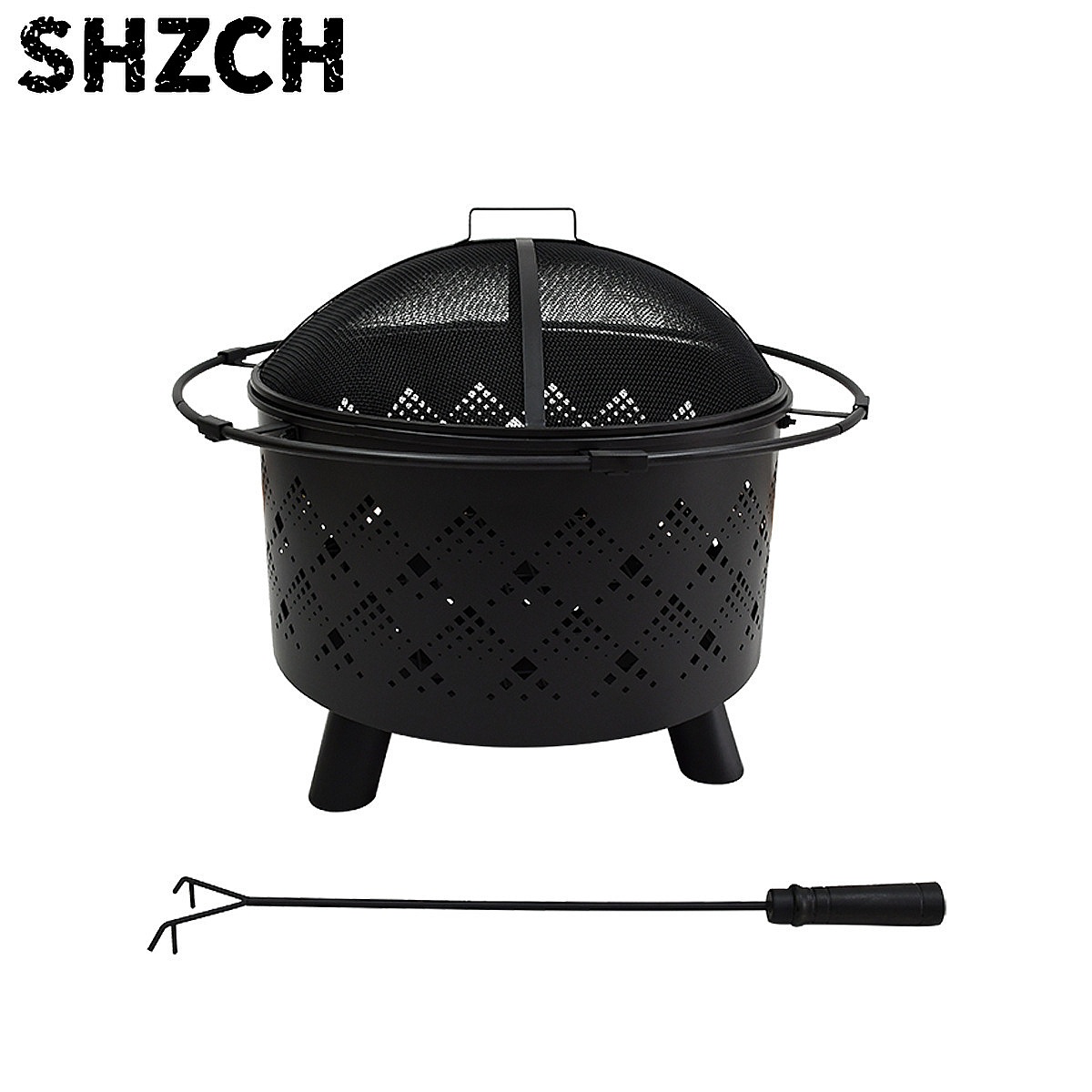 Outdoor Charcoal Brazier Heati - Outdoor Camping Set ulasan dan harga