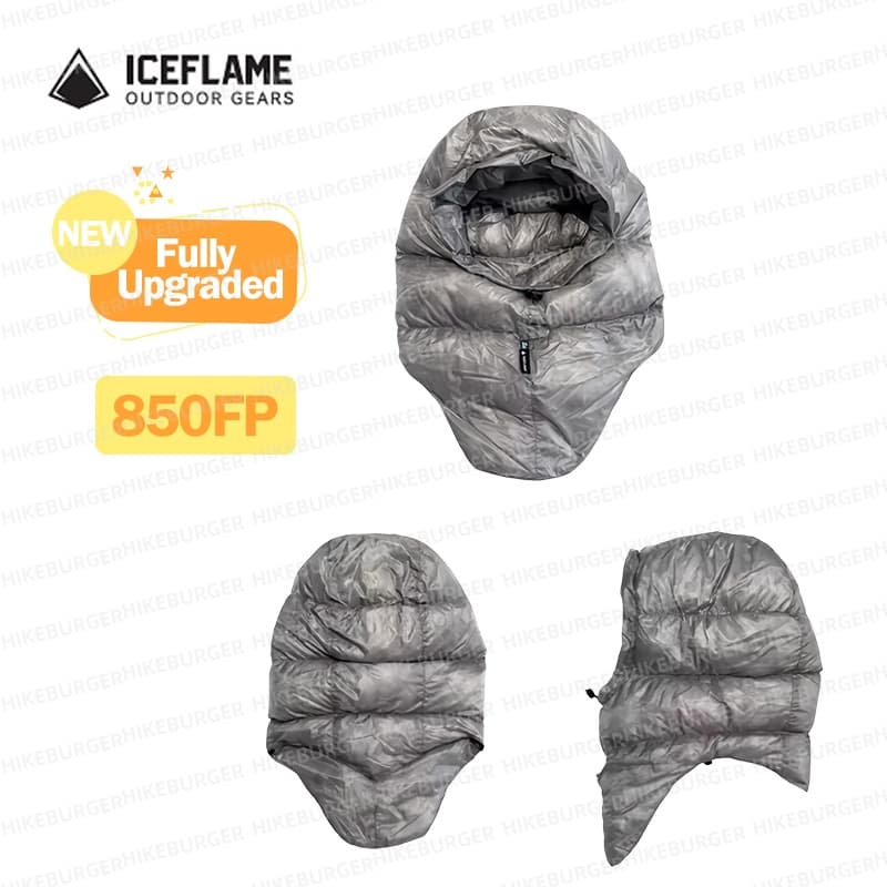 ICE FLAME Down Hood Outdoor Ca - Ultralight Sleeping Bag ulasan dan harga