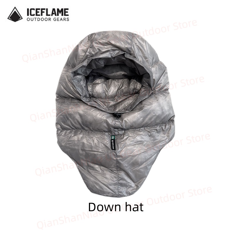ICE FLAME Down Hood Outdoor Ca - Ultralight Sleeping Bag ulasan dan harga