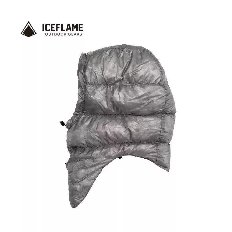 ICE FLAME Down Hood Outdoor Ca - Ultralight Sleeping Bag ulasan dan harga