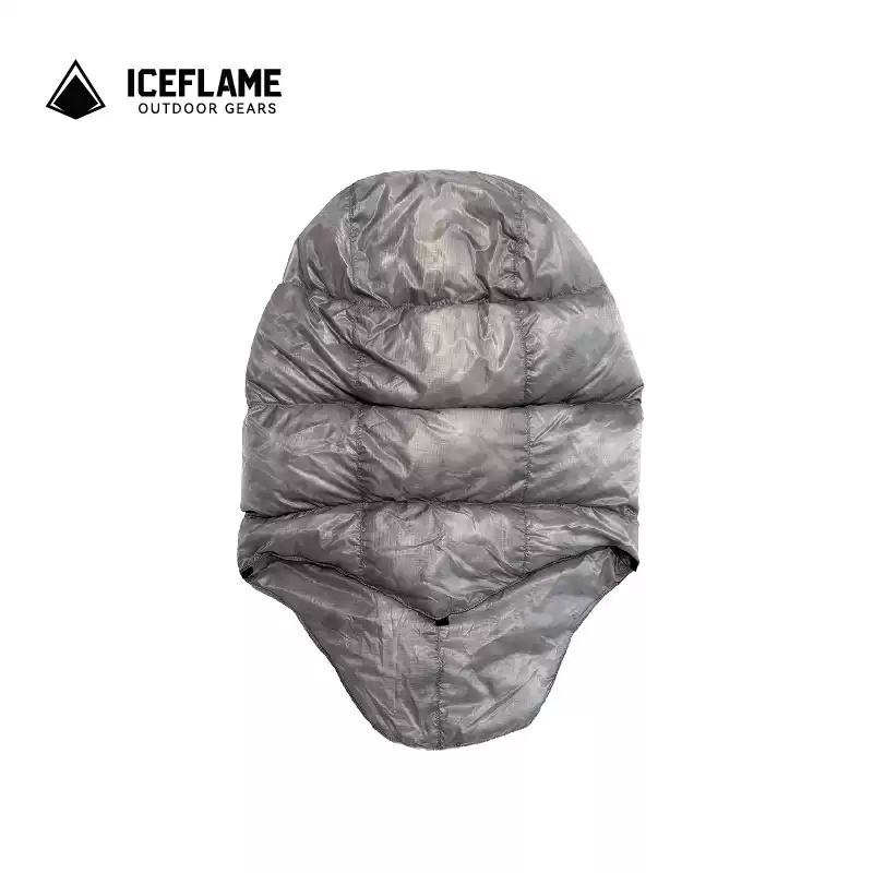 ICE FLAME Down Hood Outdoor Ca - Ultralight Sleeping Bag ulasan dan harga
