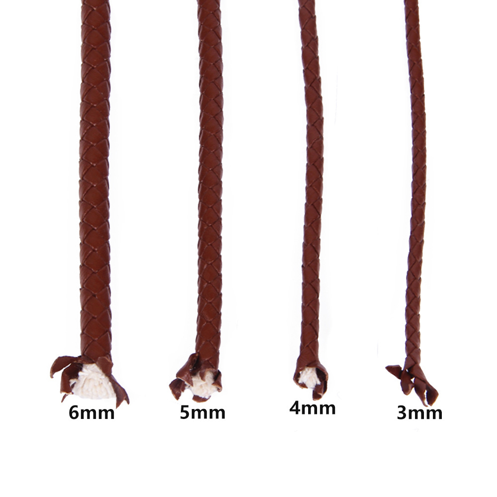 1meter 3mm 4mm 5mm 6mm Round G - Paracord Bracelet ulasan dan harga