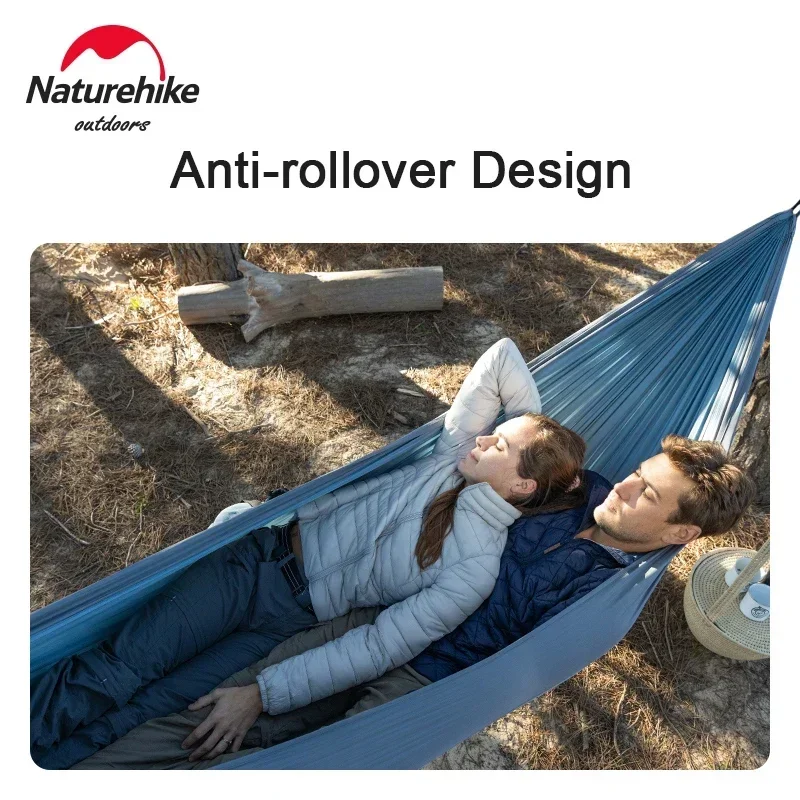 Naturehike Swing Hammock 1 2 P - Outdoor Camping Cot ulasan dan harga