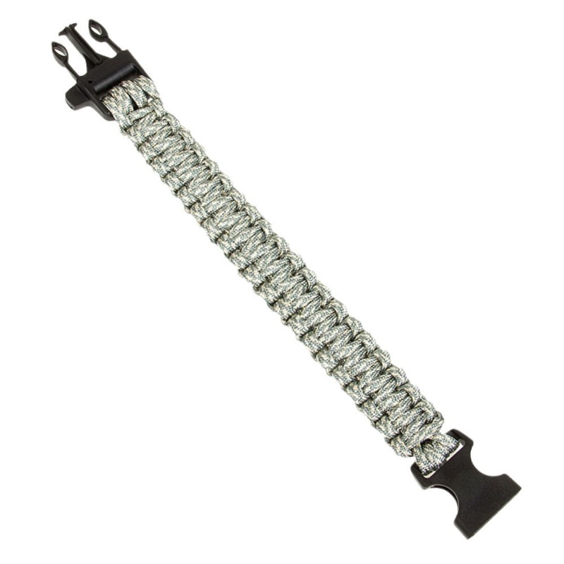 Whistle Paracord Bracelet, Sev - Paracord Bracelet ulasan dan harga