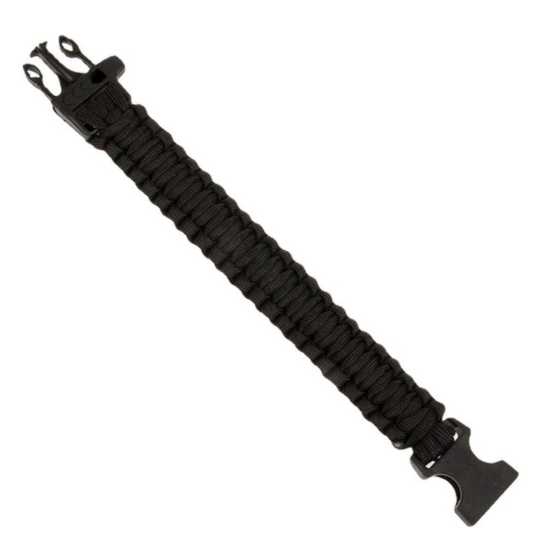 Whistle Paracord Bracelet, Sev - Paracord Bracelet ulasan dan harga