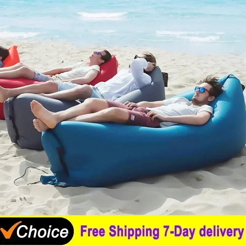 Outdoor Portable Inflatable So - Outdoor Camping Loveseat ulasan dan harga