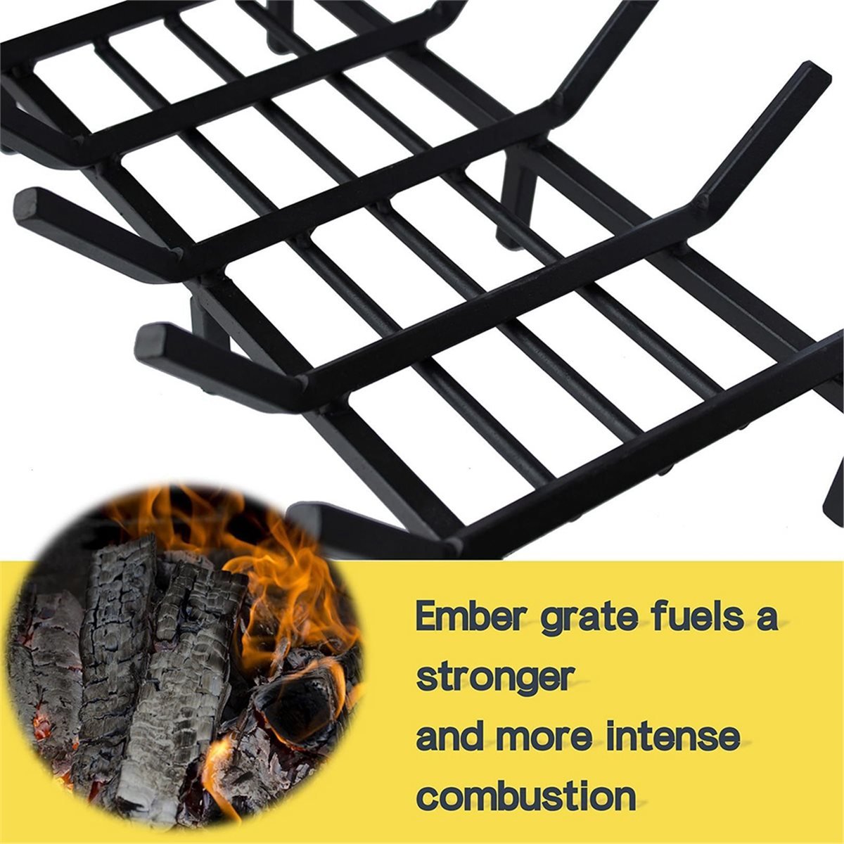 NEW Fireplace Log Grate - Fire - Outdoor Camping Fireplace ulasan dan harga