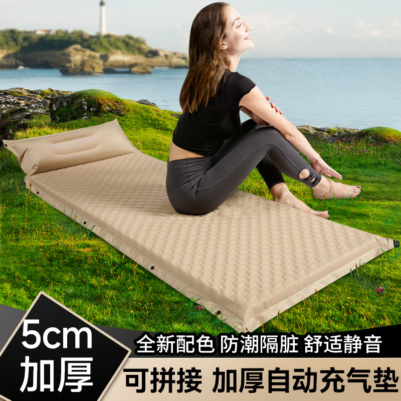 Portable Self Inflatable Tent  - Outdoor Camping Inflatable Tent ulasan dan harga