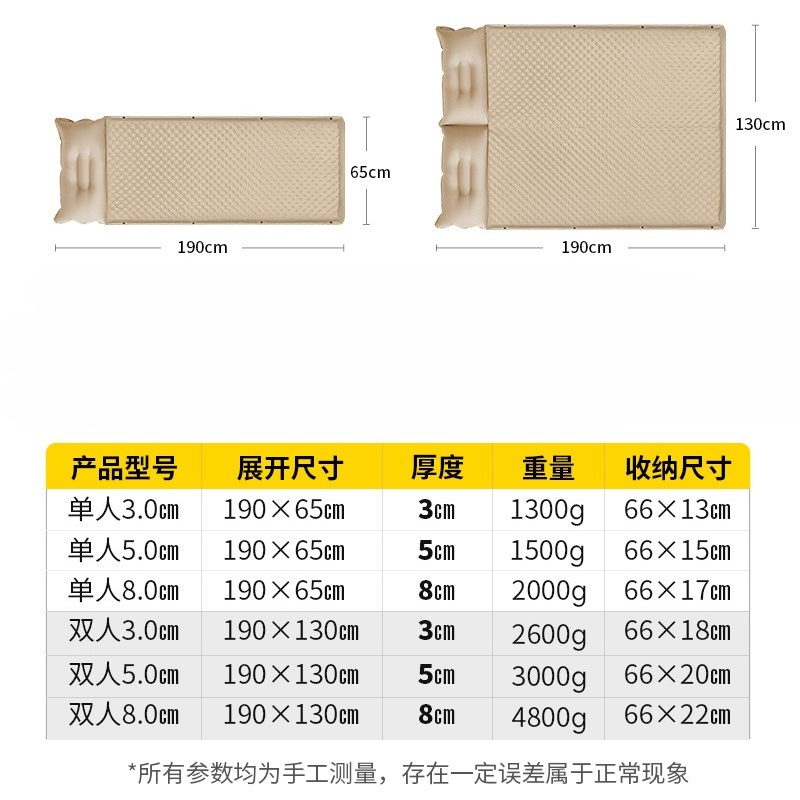 Portable Self Inflatable Tent  - Outdoor Camping Inflatable Tent ulasan dan harga