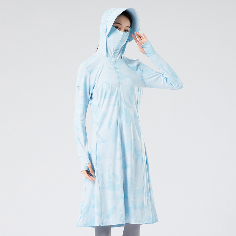 Quick Dry UPF50 Running Protec - Camping Outdoor Clothing ulasan dan harga
