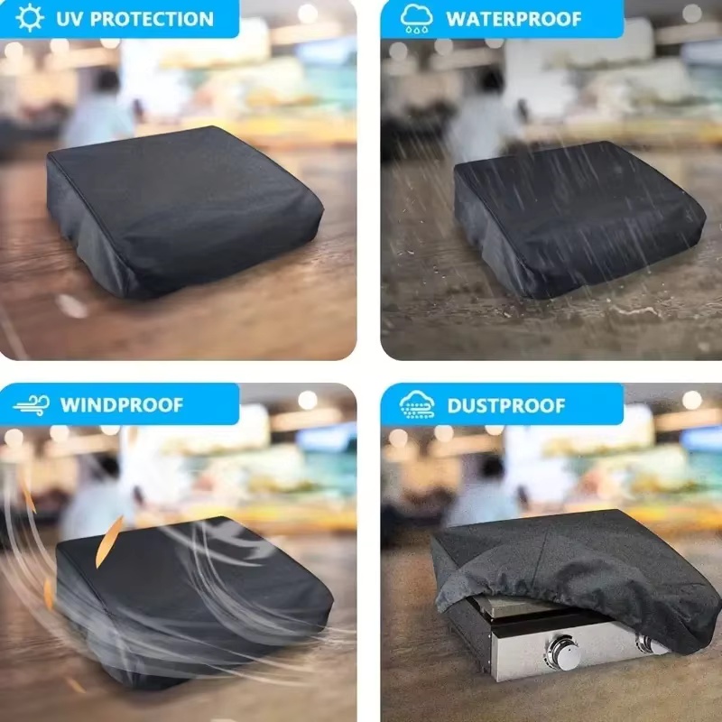 Oxford Cloth Grill Cover, Prot - Outdoor Camping Bbq ulasan dan harga