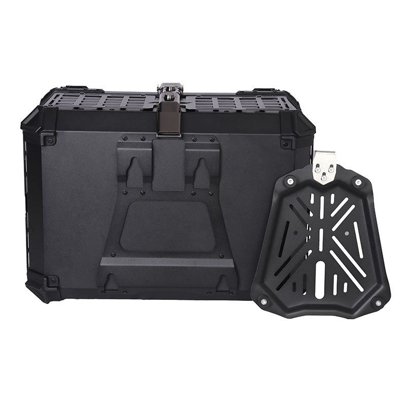 65L Motorcycle Rear Top Box Mo - Camping Quad ulasan dan harga