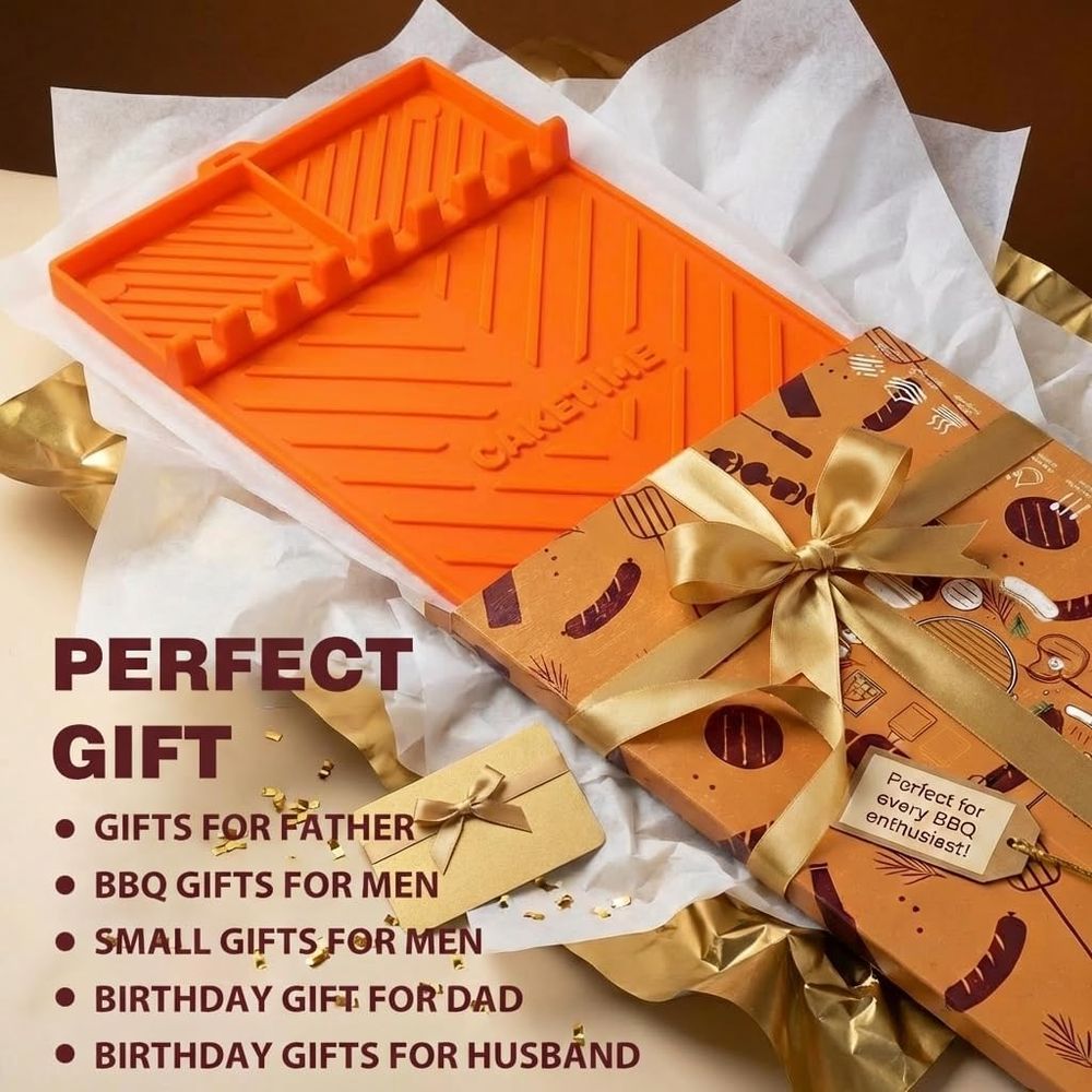 Silicone Grill Mats or Griddle - Outdoor Camping Bbq ulasan dan harga
