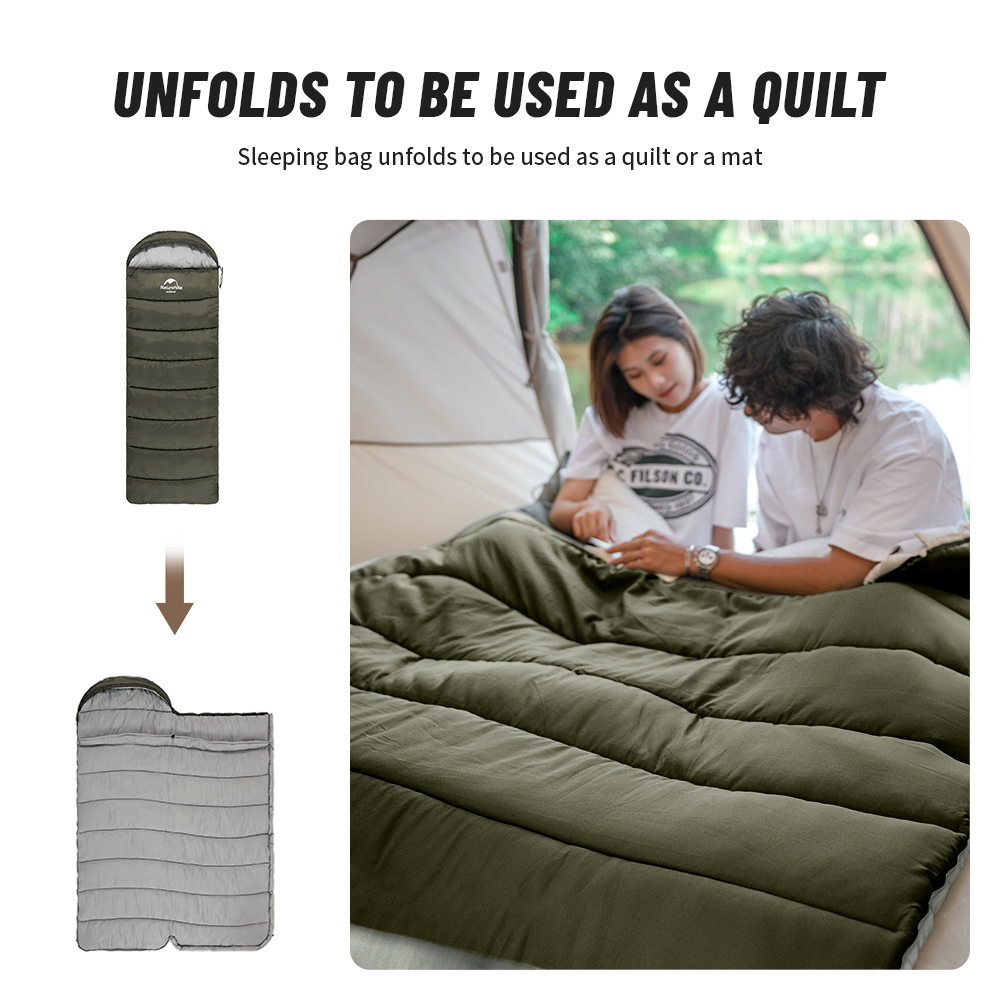 Naturehike Sleeping Bag Ultral - Ultralight Sleeping Bag ulasan dan harga